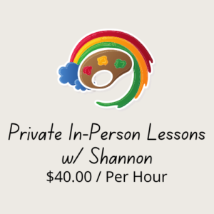 Private Teaching Lessons In-Person