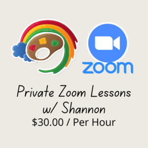 Private Teaching Lessons Online/Zoom